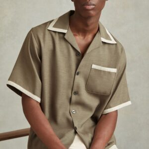 Cuban collar shirts