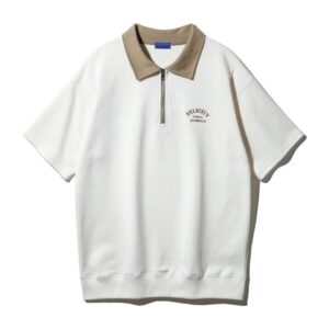 Chic-Zipper shirts.